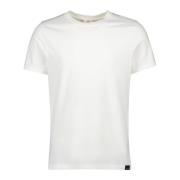 Courrèges Vit Bomull T-shirt Vår-Sommar 2025 White, Herr