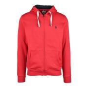 U.s. Polo Assn. Sweatshirt Red, Herr