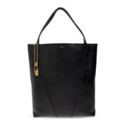 Chloé Väska Spin Stor shopper typ Black, Dam