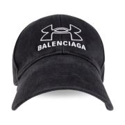 Balenciaga Baseball cap Black, Herr