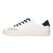 Sun68 Sneakers Vit White, Herr