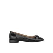 ALMA EN PENA Ballerina med stigbyglar Black, Dam