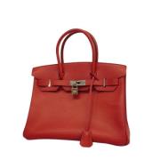 Hermès Vintage Pre-owned Laeder handvskor Red, Dam