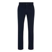 Hugo Boss Orange Slim Fit Chino Byxor Blue, Herr