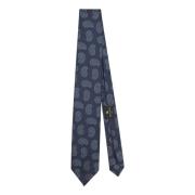 Etro Elegant Sidenslips Kollektion Blue, Herr