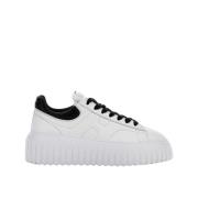 Hogan Sportiga och mångsidiga H-Stripes sneakers White, Dam