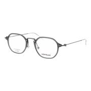 Montblanc Stiliga Optiska Glasögon Modell Mb0296O Gray, Herr