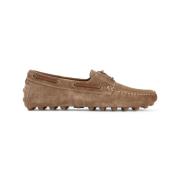 Tod's Klassiska Loafers i Ljus Valnöt Brown, Herr