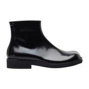 MM6 Maison Margiela Blankläder Anatomic Ankelboots Black, Herr