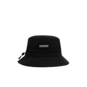 Ecoalf Svart Fisher Beanie Mössa Black, Dam