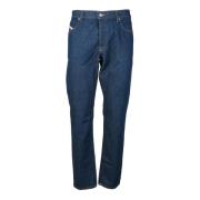 Diesel Klassiska bomullsjeans Blue, Herr