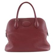 Hermès Vintage Pre-owned Laeder handvskor Red, Dam