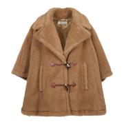 Max Mara Stilig Cape Wrap Poncho Brown, Dam