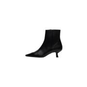 Poche Paris Ankelboots Black, Dam