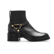 Chloé Klackade ankelboots Dakota Black, Dam