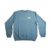 Vans Lös Crew Sweatshirts Blue, Herr