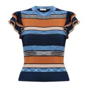 Ulla Johnson Top Cecile Multicolor, Dam