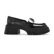 Coach Leah platform loafers skor Black, Dam