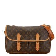 Louis Vuitton Vintage Pre-owned Laeder louis-vuitton-vskor Brown, Dam