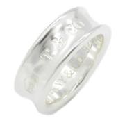 Tiffany & Co. Pre-owned Pre-owned Silver ringar Gray, Dam