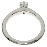 Tiffany & Co. Pre-owned Pre-owned Platina ringar Gray, Dam