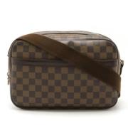 Louis Vuitton Vintage Pre-owned Canvas louis-vuitton-vskor Brown, Dam