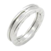 Bvlgari Vintage Pre-owned Vitt guld ringar Gray, Dam