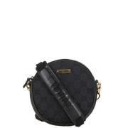 Gucci Vintage Pre-owned Canvas gucci-vskor Black, Dam