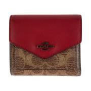 Coach Pre-owned Pre-owned Plast plnbcker Red, Dam