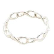 Tiffany & Co. Pre-owned Pre-owned Silver ringar Gray, Dam