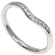 Tiffany & Co. Pre-owned Pre-owned Silver ringar Gray, Dam