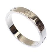 Cartier Vintage Pre-owned Vitt guld ringar Gray, Dam