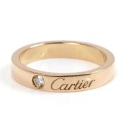 Cartier Vintage Pre-owned Roseguld ringar Yellow, Dam