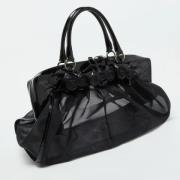 Valentino Vintage Pre-owned Mesh handvskor Black, Dam