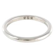 Tiffany & Co. Pre-owned Pre-owned Platina ringar Gray, Dam