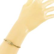 Dior Vintage Pre-owned Metall armband Yellow, Dam