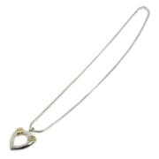 Tiffany & Co. Pre-owned Pre-owned Silver halsband Gray, Dam