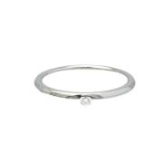 Tiffany & Co. Pre-owned Pre-owned Platina ringar Gray, Dam