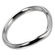 Tiffany & Co. Pre-owned Pre-owned Silver ringar Gray, Dam