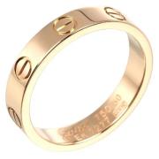 Cartier Vintage Pre-owned Metall ringar Yellow, Dam