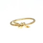 Tiffany & Co. Pre-owned Pre-owned Roseguld ringar Yellow, Dam