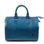 Louis Vuitton Vintage Pre-owned Laeder louis-vuitton-vskor Blue, Dam