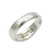 Tiffany & Co. Pre-owned Pre-owned Silver ringar Gray, Dam