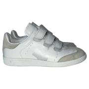 Isabel Marant Pre-owned Pre-owned Laeder sneakers White, Dam