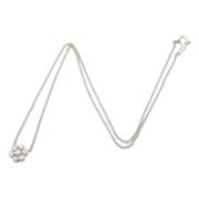 Tiffany & Co. Pre-owned Pre-owned Platina halsband Gray, Dam