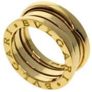 Bvlgari Vintage Pre-owned Guld ringar Yellow, Dam