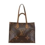 Louis Vuitton Vintage Pre-owned Laeder louis-vuitton-vskor Brown, Dam