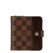 Louis Vuitton Vintage Pre-owned Laeder plnbcker Brown, Dam