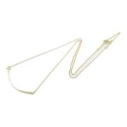 Tiffany & Co. Pre-owned Pre-owned Guld halsband Yellow, Dam