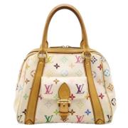 Louis Vuitton Vintage Pre-owned Canvas handvskor Multicolor, Dam